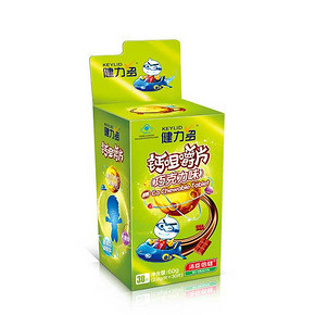 KEYLID 健力多 巧克力味钙咀嚼片 2g*30片 29元包邮(69-40券)