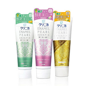 双11预售# LION 狮王 酵素美白牙膏 130g*3支 49.9元(定金10+尾款39.9-5券)
