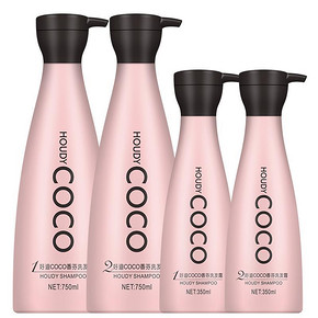 好迪COCO香氛洗发水焗油润养+柔亮丝滑 2.2L 49.9元包邮(89.9-40券)