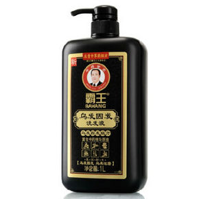 霸王 乌发固发洗发液 1000ml 22.9元