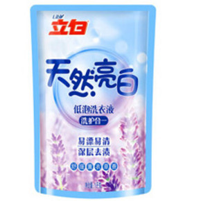 立白 天然亮白低泡洗衣液薰衣草香 1kg 6元