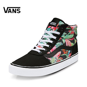 双11预售# Vans 花色女款帆布鞋 289元包邮(定金40+尾款249)