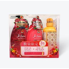 双11预售# 高丝 洗护发沐浴露无硅油套装+赠品 94元包邮(定金10+尾款84)