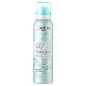 欧莱雅 清润活性弹密洁面慕丝 150ml 折59元(109，199-100)