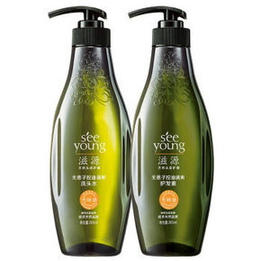 滋源 无患子控油清爽洗护套装 265ml*2瓶 49元