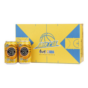 康师傅 NBA冰红茶 柠檬口味 310ml*15罐 19.9元