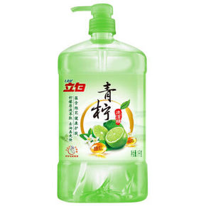 立白 青柠洗洁精 1kg 6.9元