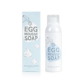 too cool for school 鸡蛋慕斯洗面奶 150ml*2支  折50元(99+11-10券)