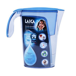 LAICA 莱卡 双导流滤水壶 配滤芯 2.3L 55.5元(49+6.5)