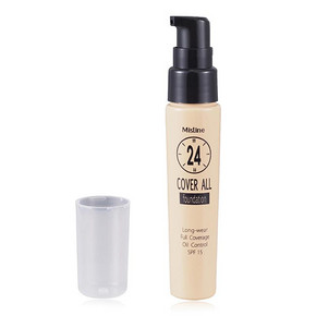 泰国mistine 24小时不脱妆粉底液 象牙白 SPF15 39元包邮