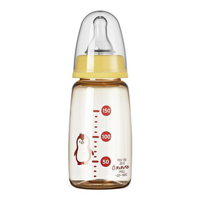 chuchu啾啾 日本标口PPSU径奶瓶 150ml 39元包邮(119-80券)