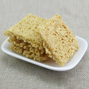 前10分钟# 张阿庆 糯米锅巴 1200g 25.9元包邮(31.9-6)