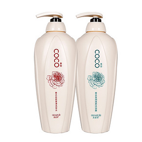 真姿彩 COCO香水香型洗发水 1L+沐浴露 1L 19.9元包邮(39.9-20券)