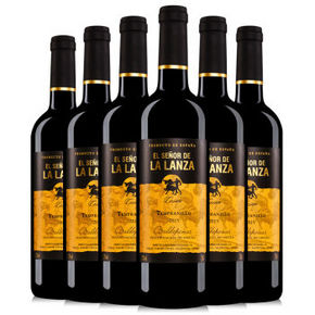 西班牙进口 圣洛兰萨·卡桑红葡萄酒 750ml *6瓶 99元包邮