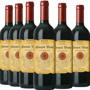 孔帕维纳托 干红葡萄酒 750ml*6瓶 79元
