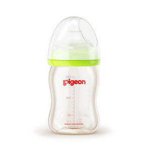 Pigeon 贝亲 宽口径PPSU奶瓶 160ml 59元包邮(99-40)