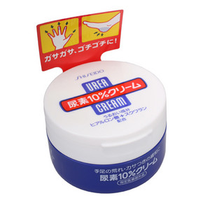 保湿美白# 资生堂 尿素防干裂手脚滋润霜 100g   45.3元(39.9+5.4)