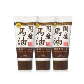 闺蜜凑单#LOSHI 马油护手霜 高保湿 45g*3支*2件  100元包邮(99+11-10券)