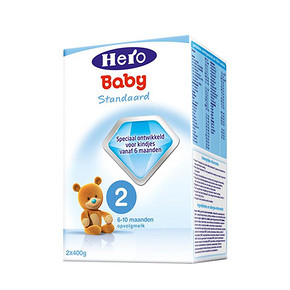 Hero Baby 荷兰美素 婴幼儿奶粉 2段 800g 66.3元(58+8.3)