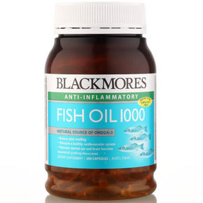 Blackmores 澳佳宝 深海鱼油软胶囊 200粒 61元(53.9+7.1)