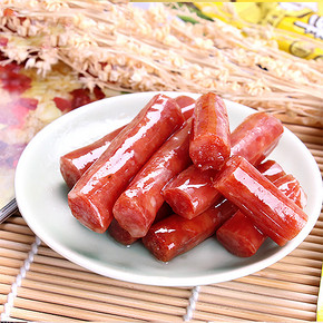 前5分钟# 荣业食品 迷你即食肉肠 108g*2件 16.8元包邮(拍2免1)
