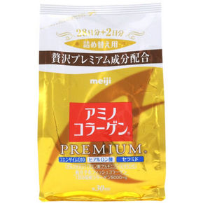 日本进口 明治 透明质酸蛋白粉 214g*5袋 162元(345-200+17)