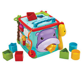 Fisher Price 费雪 探索学习六面盒 双语 132.3包邮(232.3-100)