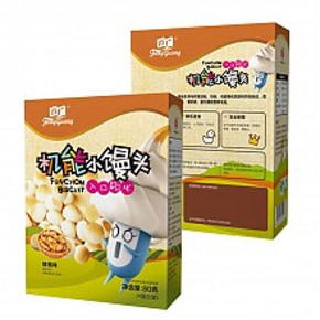 方广 宝宝零食 机能小馒头核桃味 80g*2盒 10.8元