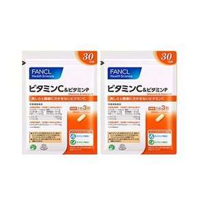多C多漂亮# FANCL 芳珂 维生素C胶囊 90粒*2件装 64元(47+17)