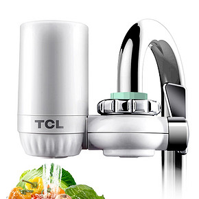 TCL 水龙头自来水过滤器 49元包邮(79-30券)