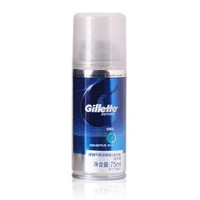 秒杀预告# 吉列 护理剃须啫喱 75ml 20点 11.1元包邮(限量4163件)