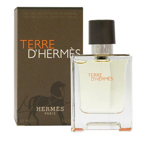 格调男士之选# HERMÈS 爱马仕 大地男士香水 50ml 278元