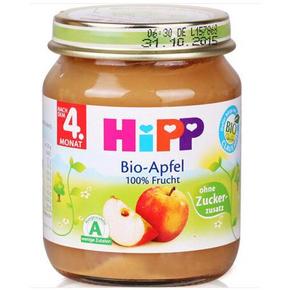 HIPP  喜宝 免敏苹果泥 4个月以上 125g 11.7元(9.9+1.8)