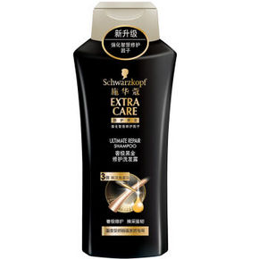 施华蔻 奢极黑金修护洗发露 400ml 29元