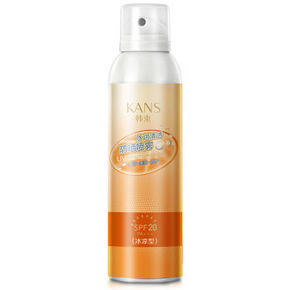 手慢无# 韩束 水润清透防晒喷雾150ml 9.9元