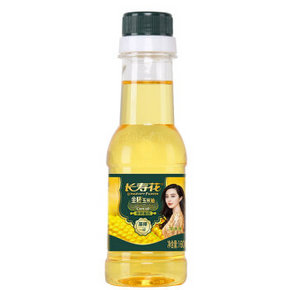 凑单好物# 长寿花 非转基因 压榨一级 金胚玉米油 160ml 1元