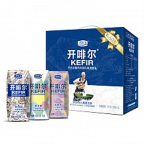 君乐宝 开啡尔 常温酸奶 200g*8盒 23元