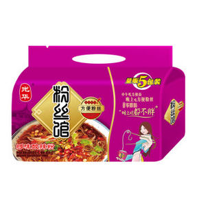 今麦郎 粉丝馆 够味酸辣粉 98g*5袋 折9元(买2免1)