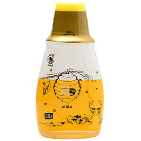 凑单优品# 栈桥 洋槐蜂蜜 80g 1元