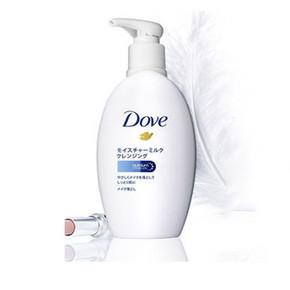双11提前购物车# 日本 多芬Dove润泽卸妆乳 195ml  49元