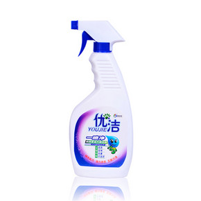 油污再见# 优洁 厨房重油污清洁剂 500ml  9.9元包邮(29.9-20券)