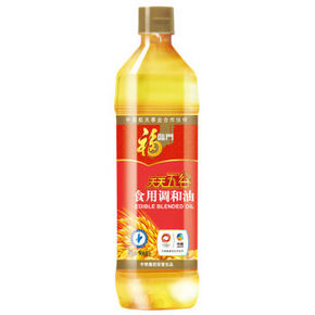 福临门 天天五谷食用调和油 900ml  11.1元