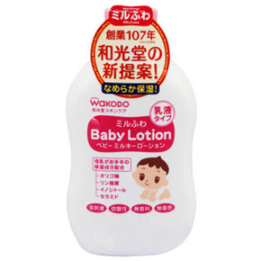 Wakodo 和光堂 婴儿保湿润肤乳液 150ml 折36.7元(买3免1)
