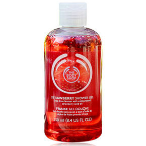 THE BODY SHOP 草莓沐浴露 250ml 39.5元(35+4.5)