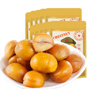 沂蒙公社 迁西即时板栗 100g*10包  49.9元包邮(74.9-25券)
