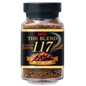 UCC 悠诗诗 117速溶咖啡 90g 折17.4元(199-100)