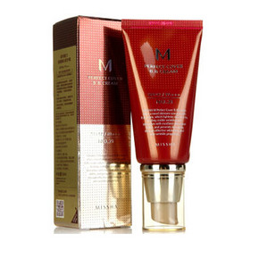 MISSHA 谜尚 遮瑕BB霜 50ml 折44.5元(89，199-100)