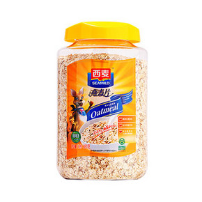 西麦 即食纯燕麦 880g*8件+燕麦片280g*8袋+凑单 101.6元(201.6-100)