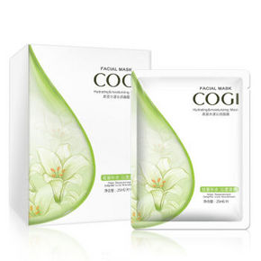 高姿 COGI 水漾沁润面膜 25ml*10片   9.9元