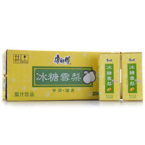 康师傅 冰糖雪梨 250ml*24盒 19.9元